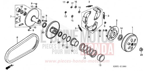 COTE MENE SCV100F5 de 2005
